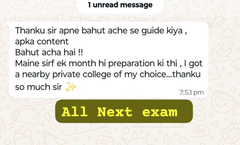 All next exam reviews