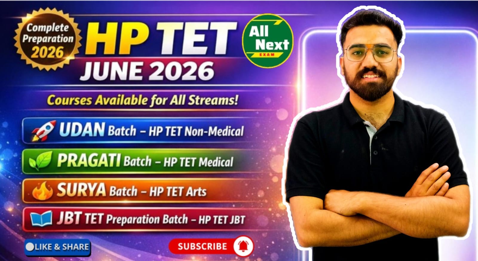 Get the Best HPTET & JBT TET Preparation at Just ₹1999!