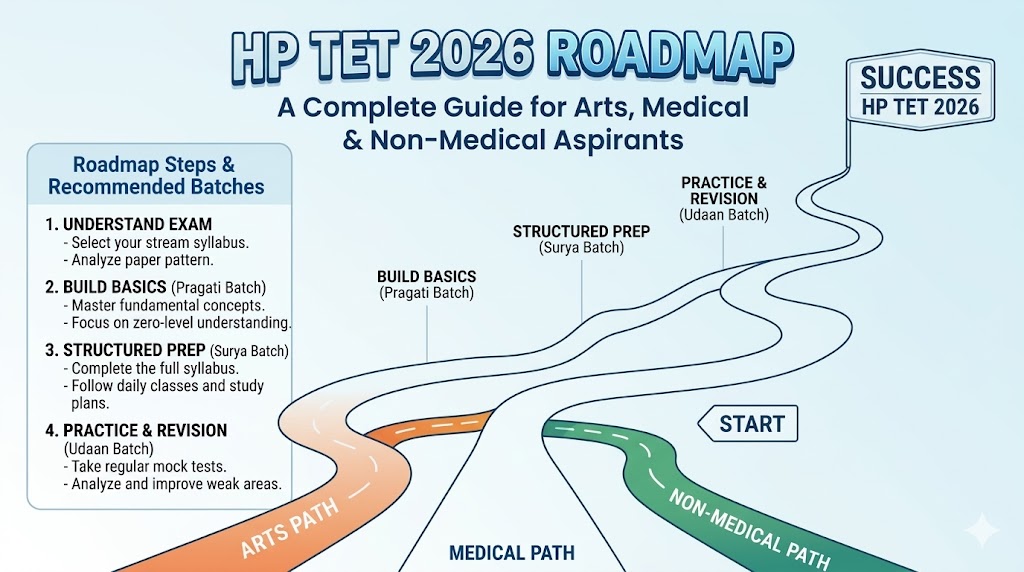 HP TET 2026 Roadmap: A Complete Guide for Arts, Medical & Non-Medical Aspirants