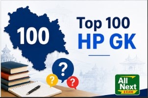 Top 100 Himachal Pradesh GK Questions Every Competitive Exam Aspirant Should Know